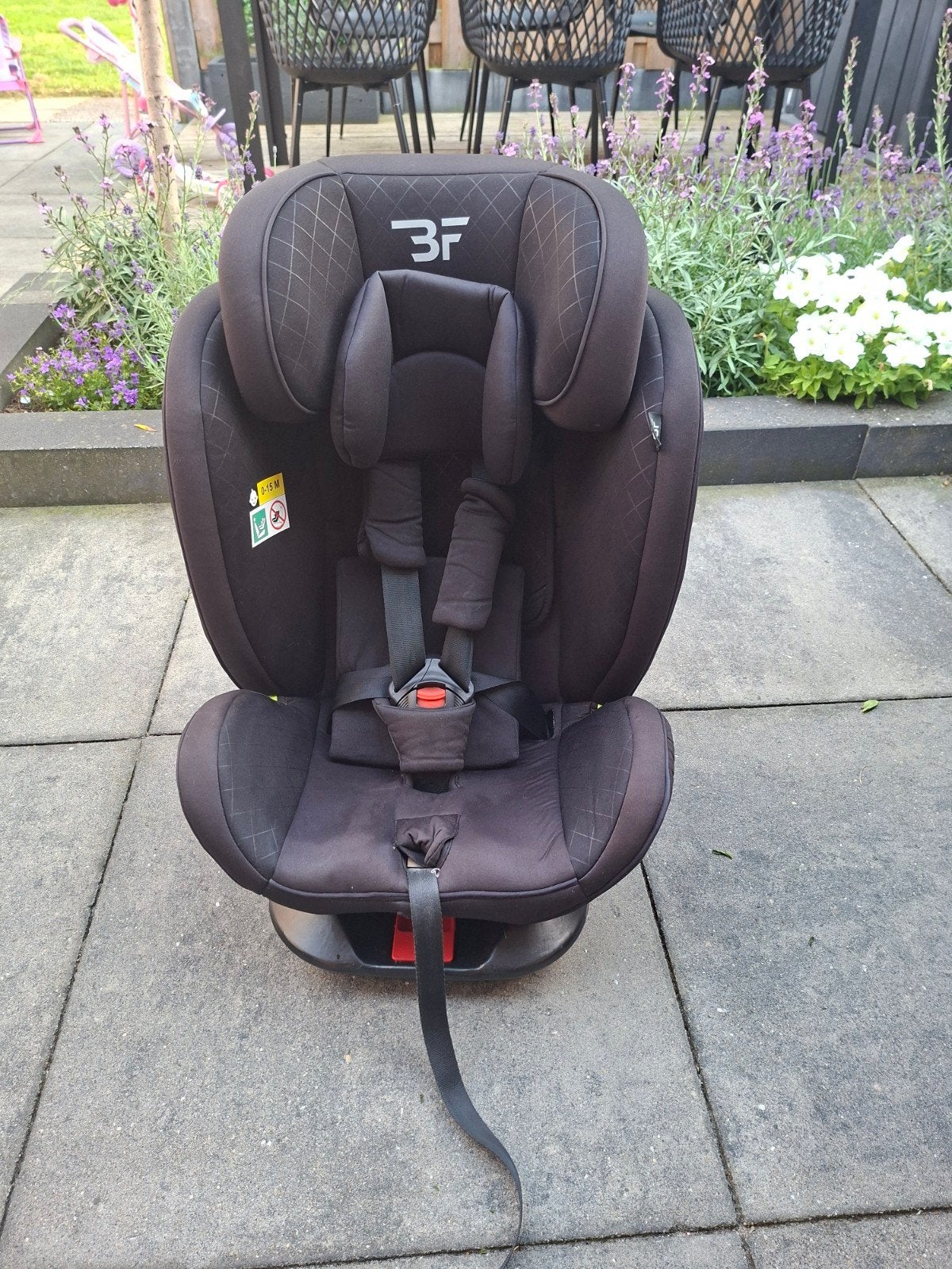 Bebies First 360 Draaibare I-Size Autostoel 0-12 jaar, Ophalen