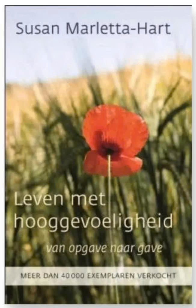 Leven met hooggevoeligheid (Susan Marletta Hart), Ophalen of Verzenden, Zo goed als nieuw