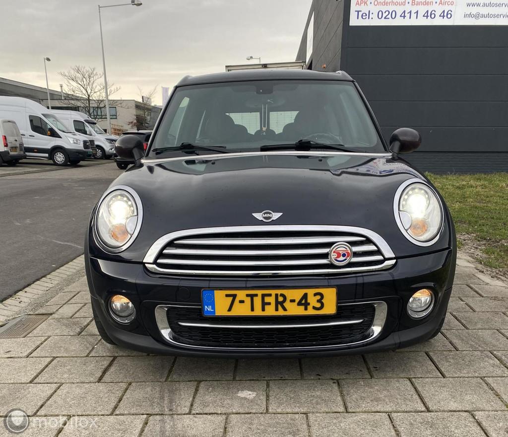 Mini Clubman 1.6 Cooper D Hampton, Auto's, Mini, Voorwielaandrijving, Gebruikt, 4 cilinders, Leder