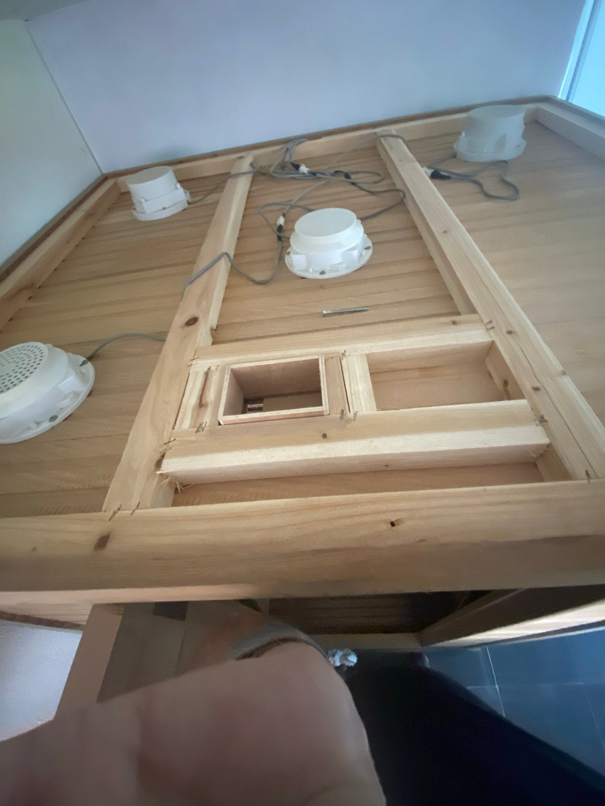 Infrarood sauna - Weinig gebruikt, gedemonteerd, Ophalen, Zo goed als nieuw, Infrarood, Complete sauna