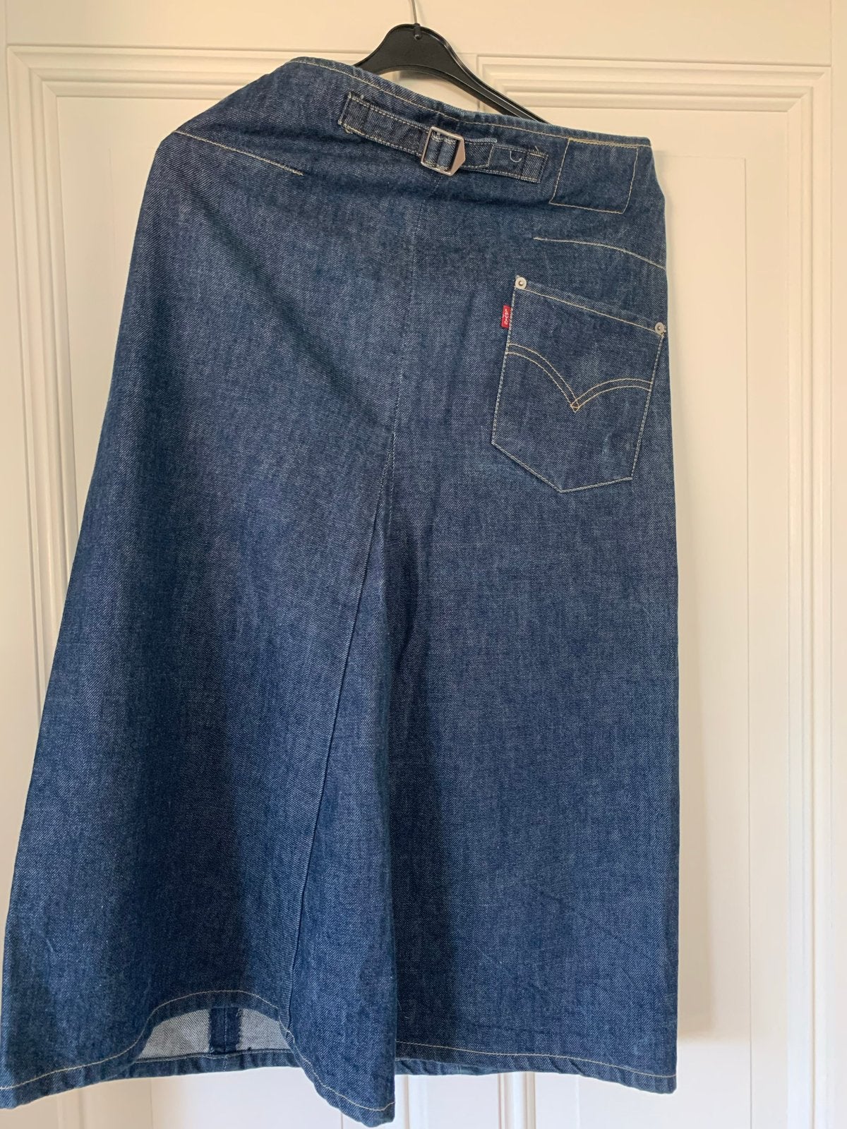 Levi's spijkerrok maat S, Kleding | Dames, Rokken, Blauw, Ophalen of Verzenden, Zo goed als nieuw, Maat 36 (S)