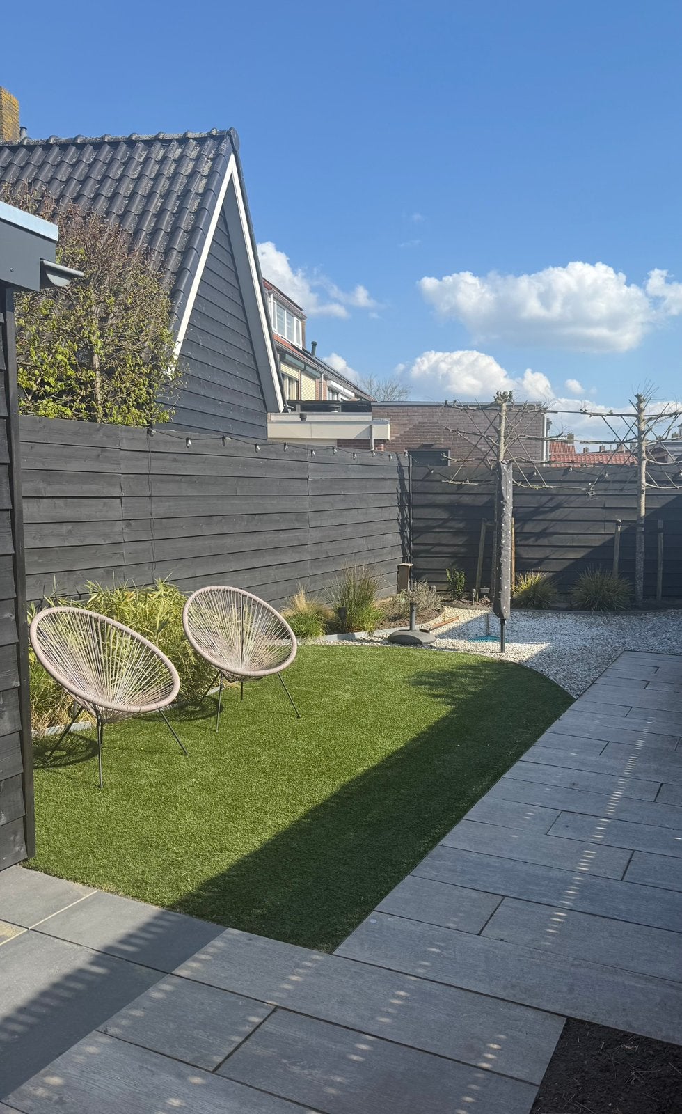 Kunstgras, Ophalen, 10 tot 20 m², Kunstgras