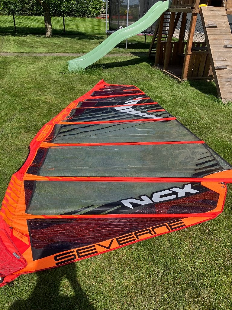 Severne surfzeil 7.5 m3, Ophalen, Gebruikt, 6.5 m² tot 8 m², Severne