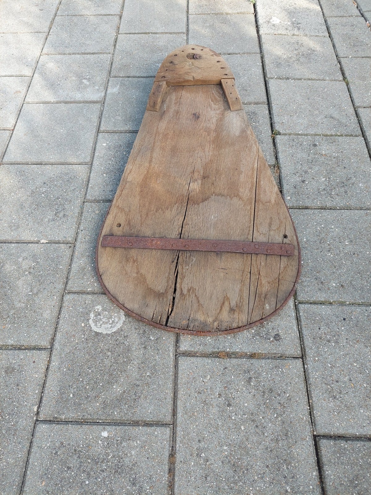 Zwaard van houten zeilboot, Ophalen, Gebruikt, Overige typen