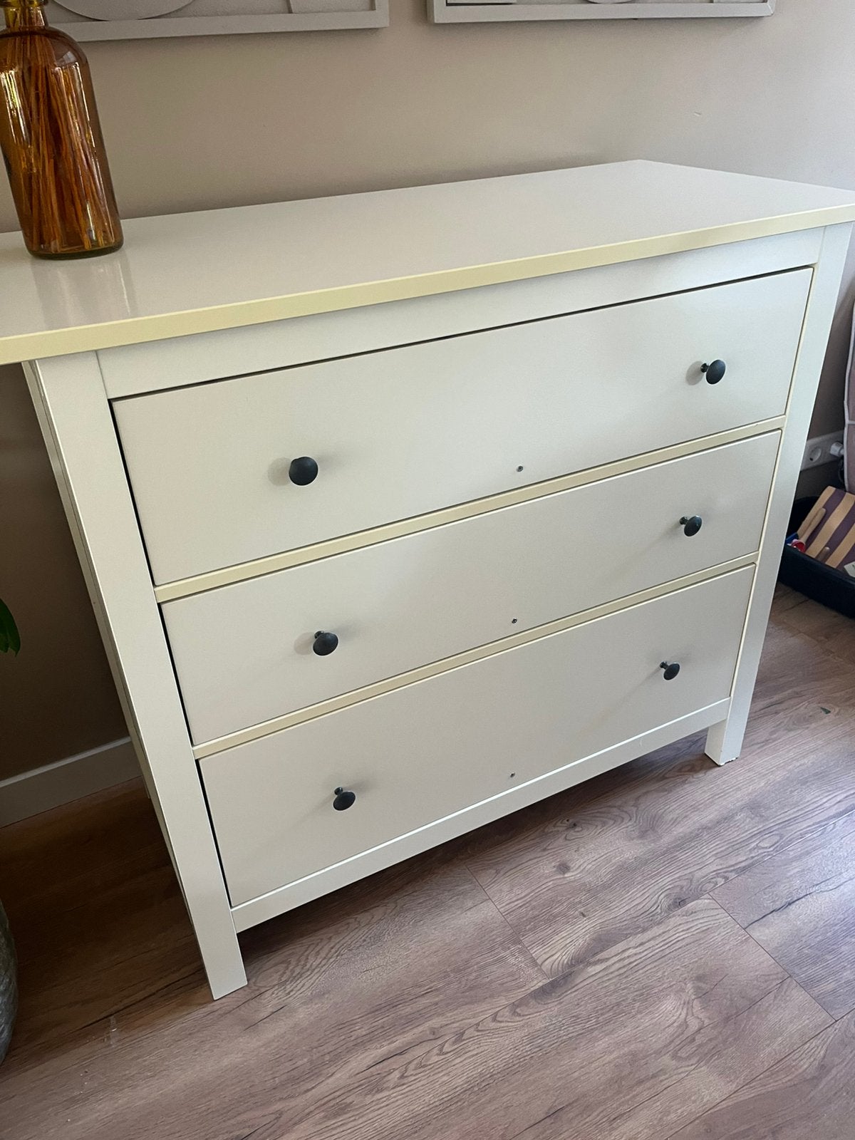 Mooie witte Hemnes IKEA commode/ladekast te koop!!, Ophalen, 50 tot 70 cm, 90 tot 105 cm, 100 cm of meer