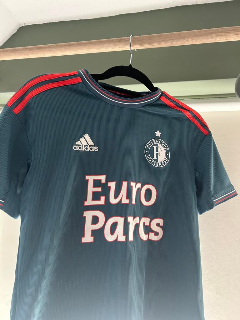 Feyenoord uitshirt 2022/2023, Maat XS of kleiner, Ophalen of Verzenden, Zo goed als nieuw, Shirt