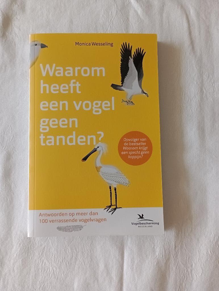 WAAROM HEEFT EEN VOGEL GEEN TANDEN? NIEUW, Boeken, Kinderboeken | Jeugd | 10 tot 12 jaar, Nieuw, Non-fictie, Ophalen of Verzenden