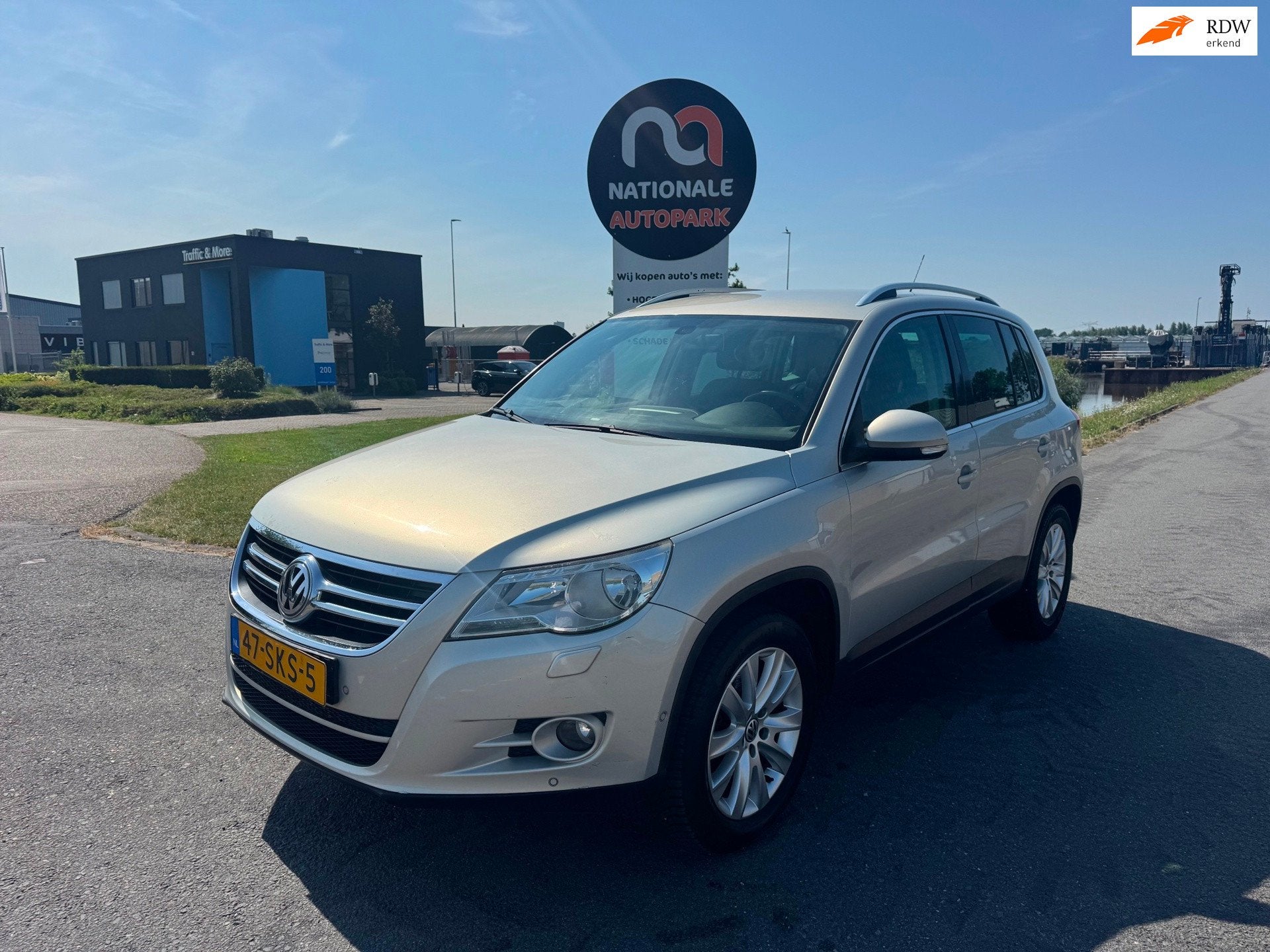 Volkswagen Tiguan | 2008 | 1.4 TSI Sport&Style 4Motion | Top, Auto's, Gebruikt, 4 cilinders, Handgeschakeld, Vierwielaandrijving