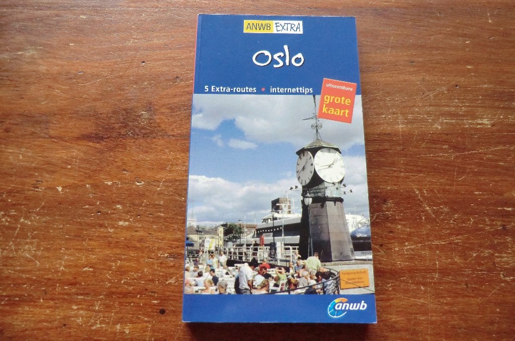 reisgids - Oslo - anwb extra (2009) / Noorwegen, Boeken, Reisgidsen, Gelezen, Europa, Ophalen of Verzenden, Reisgids of -boek