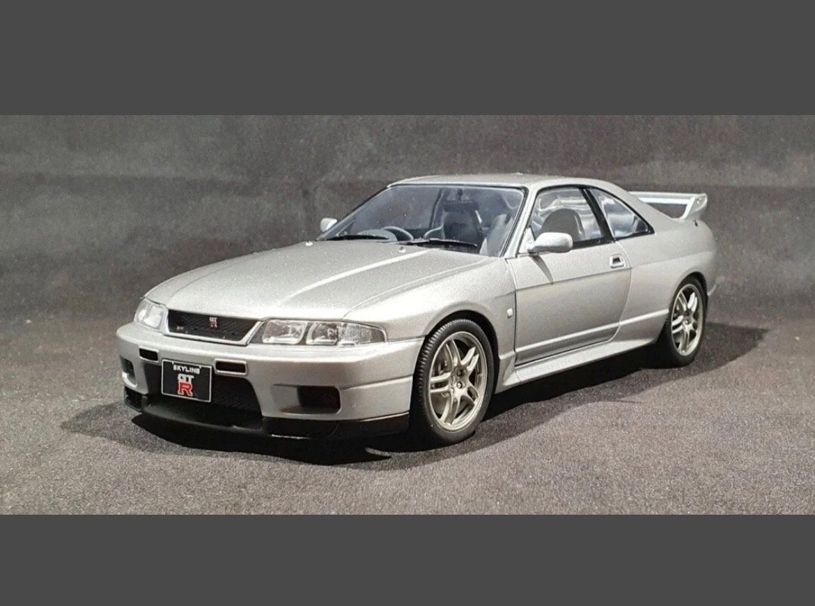 Nissan Skyline GT-R (R33) Whitebox 1:24 Modelauto, Ophalen of Verzenden, Nieuw