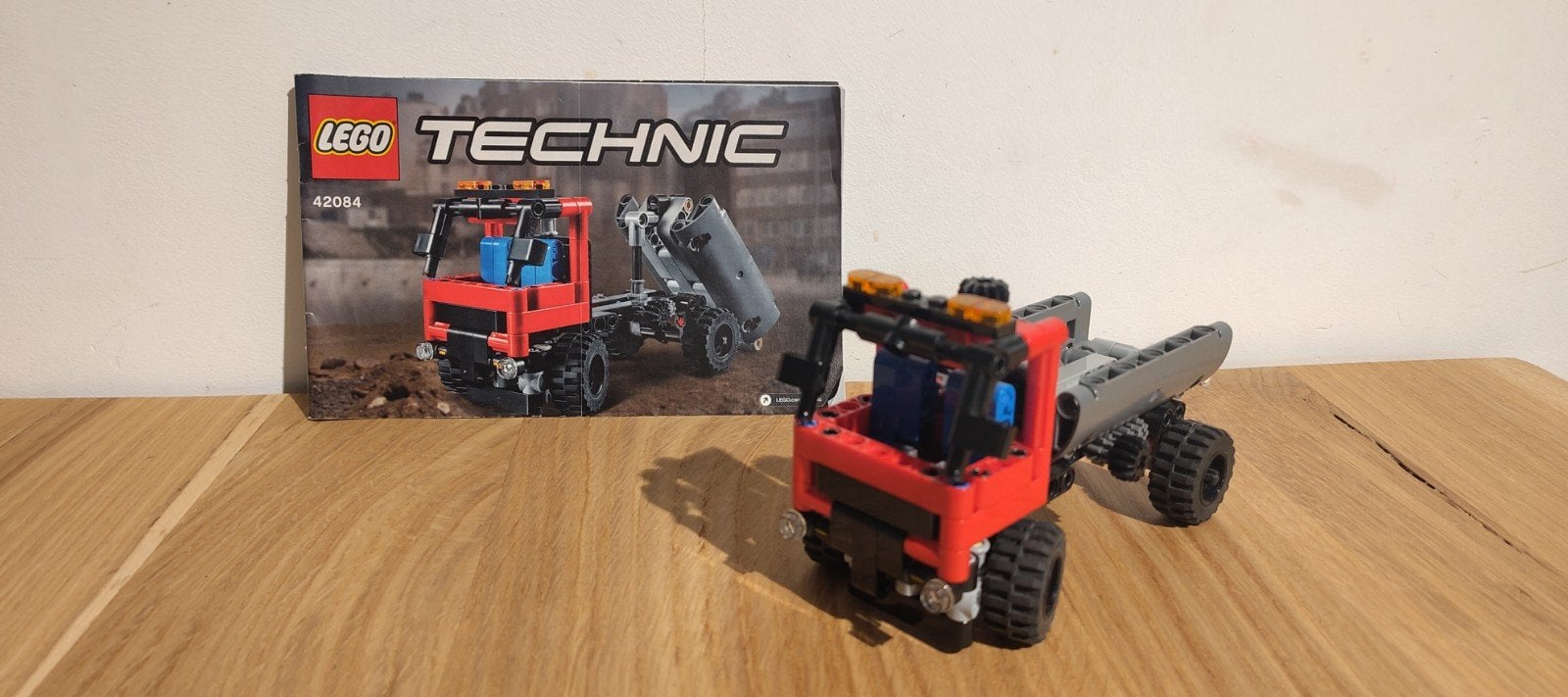 technisch lego haaklader 42084, Ophalen, Gebruikt, Lego, Inclusief instructies