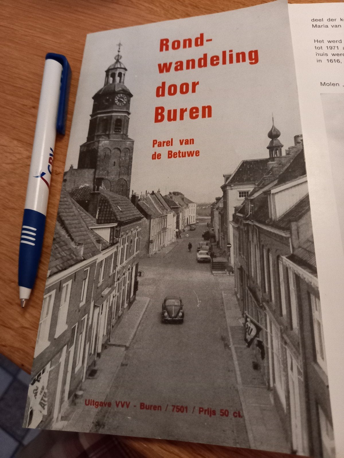 Buren, Ophalen of Verzenden, 1960 tot 1980, Gebruikt, Overige onderwerpen