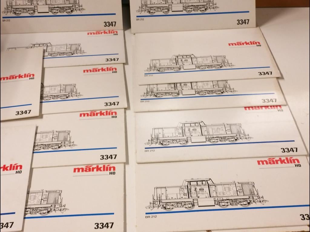 Div Mooie schuifdoos deksel van marklin, Locomotief, Gelijkstroom of Wisselstroom, Ophalen of Verzenden, Zo goed als nieuw