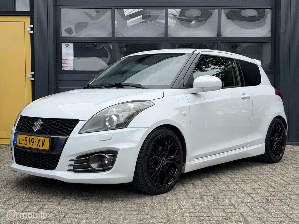 Suzuki Swift 1.6 Sport | Cruise | Airco | Keyless, Auto's, Voorwielaandrijving, Euro 5, 136 pk, Gebruikt