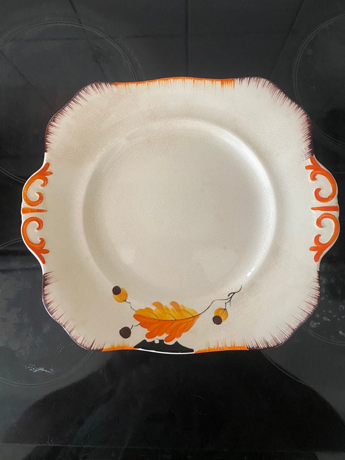 Serveerschaal Solian Ware Soho Pottery, Ophalen of Verzenden