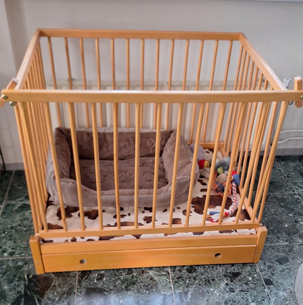 honden bench, Dieren en Toebehoren, Hondenbenches, Ophalen, Gebruikt