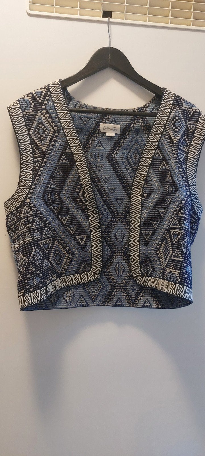 Cotton Club Nieuw Gilet Maat 42/44, Cotton Club, Ophalen of Verzenden, Nieuw