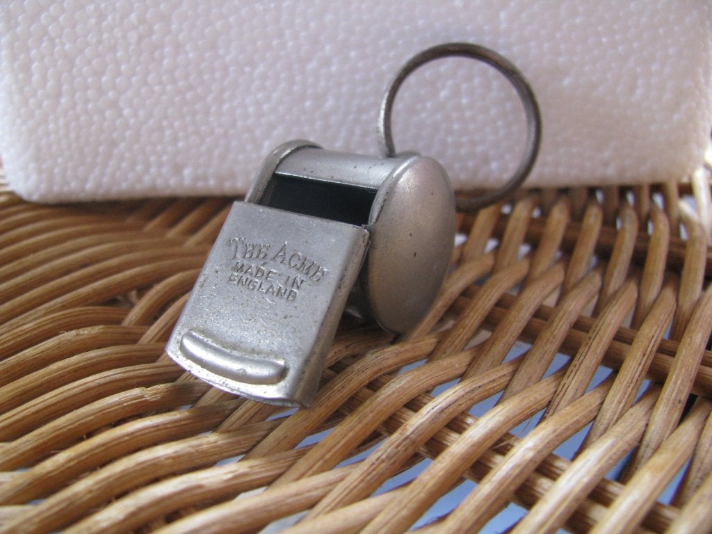 Fluit # whistle * the Acme * kogel is van hout *, Ophalen of Verzenden, Trein, Overige typen