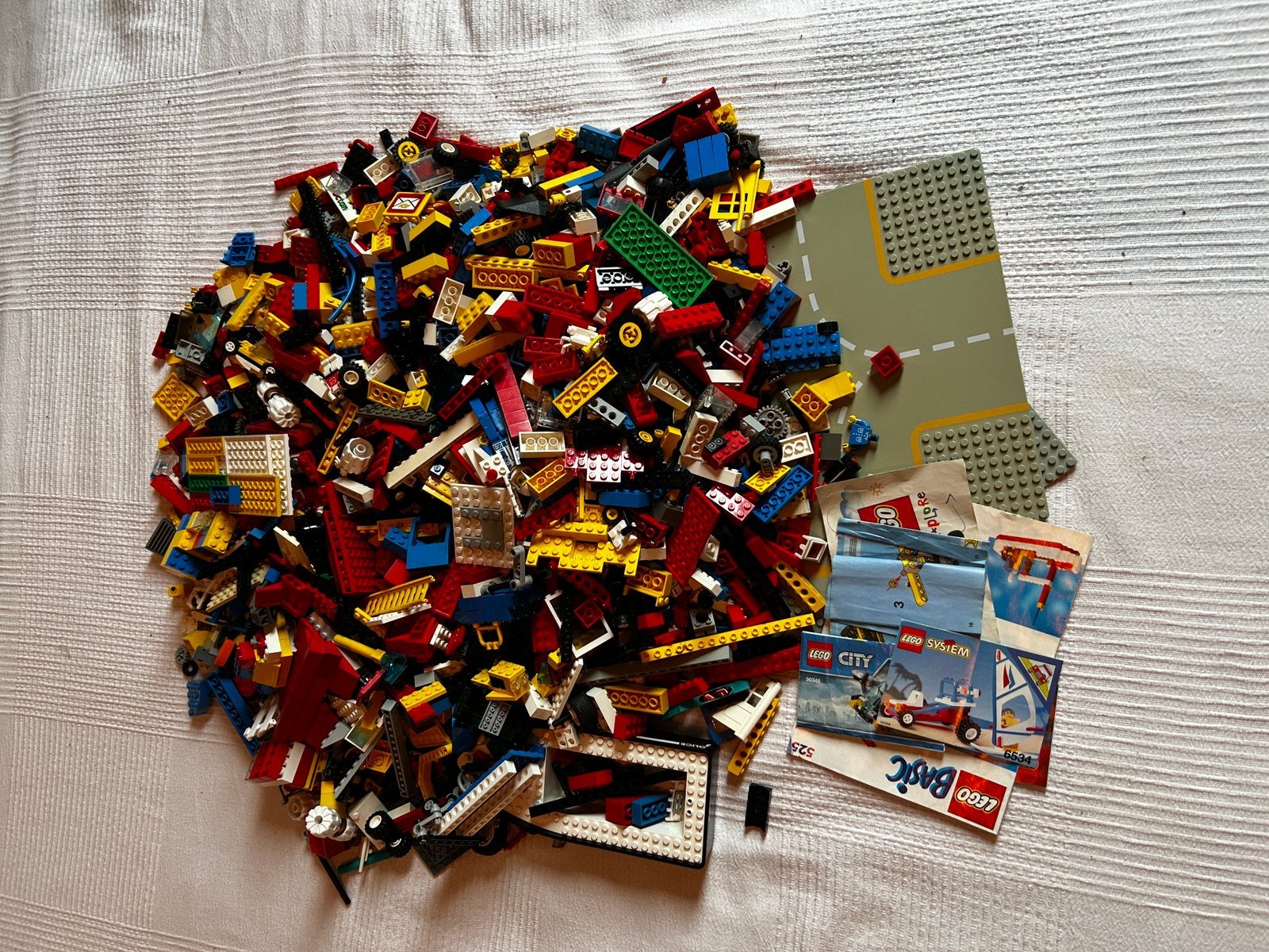 Vintage Lego stenen 4,7 kg, Ophalen of Verzenden, Zo goed als nieuw
