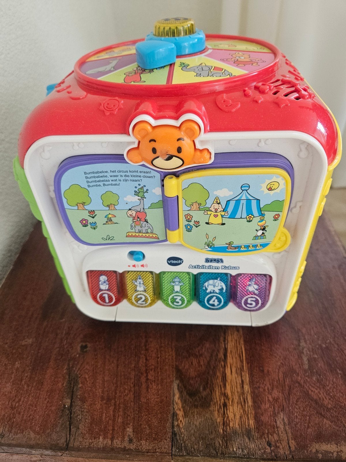 VTech Baby Activiteiten Kubus - Interactief Speelgoed, Ophalen of Verzenden, Overige typen
