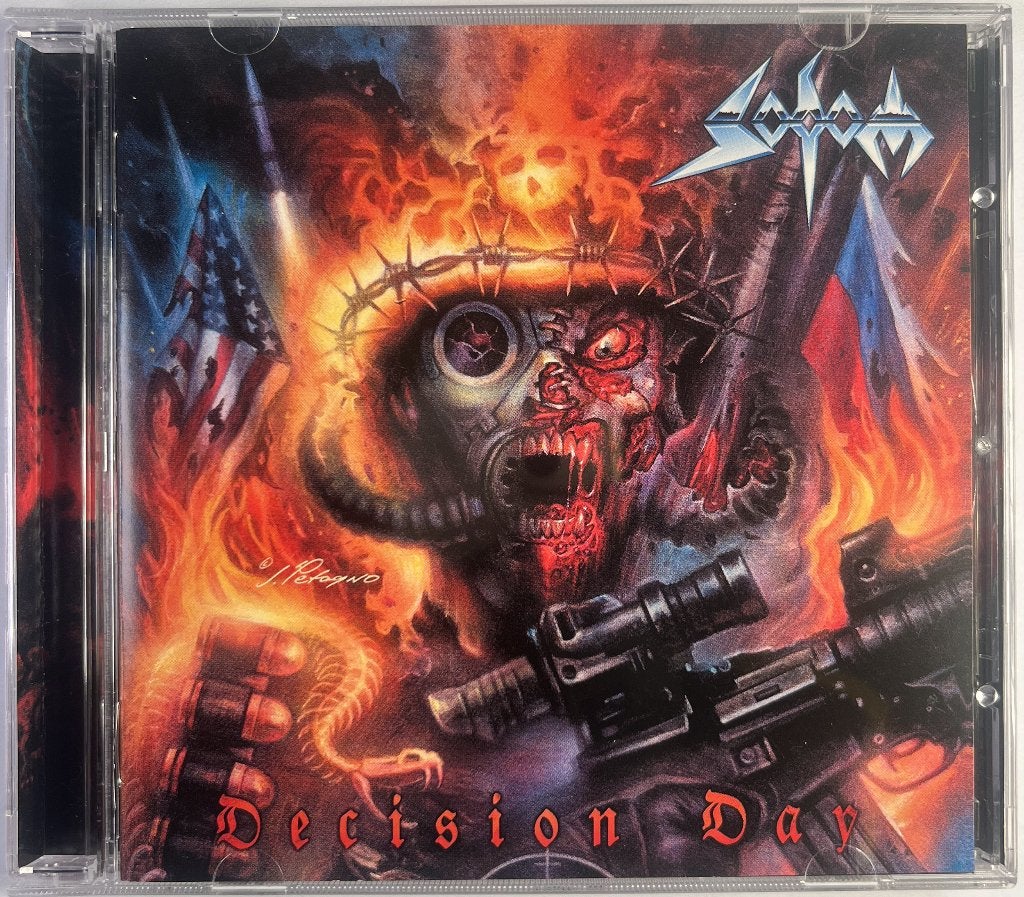 Sodom CD Decision Day, Cd's en Dvd's, Verzenden, Zo goed als nieuw, Thrash metal, Album