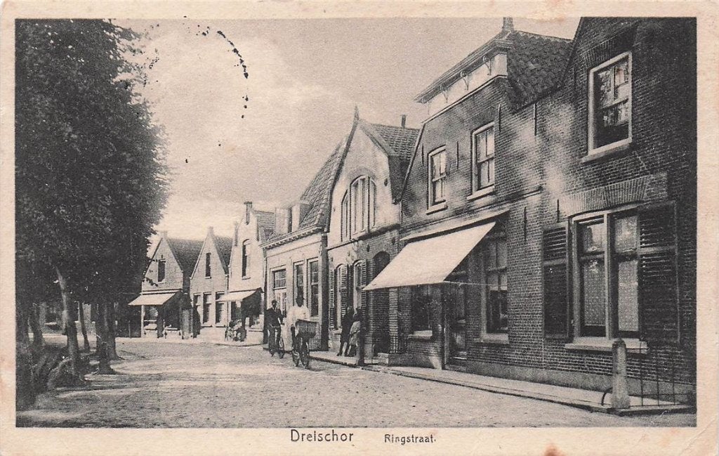 703-314-005 Dreischor Ringstraat, Ophalen of Verzenden, Voor 1920, Zeeland