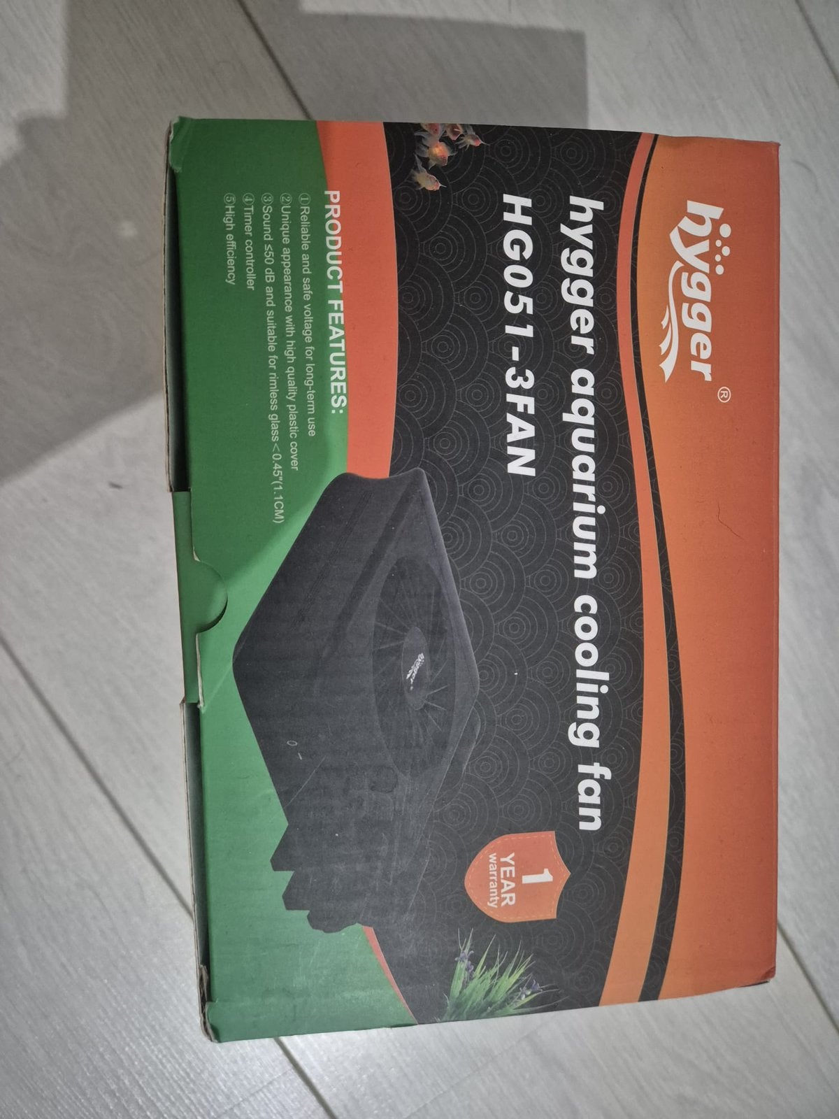 Aquaruim ventilator, Ophalen of Verzenden, Zo goed als nieuw