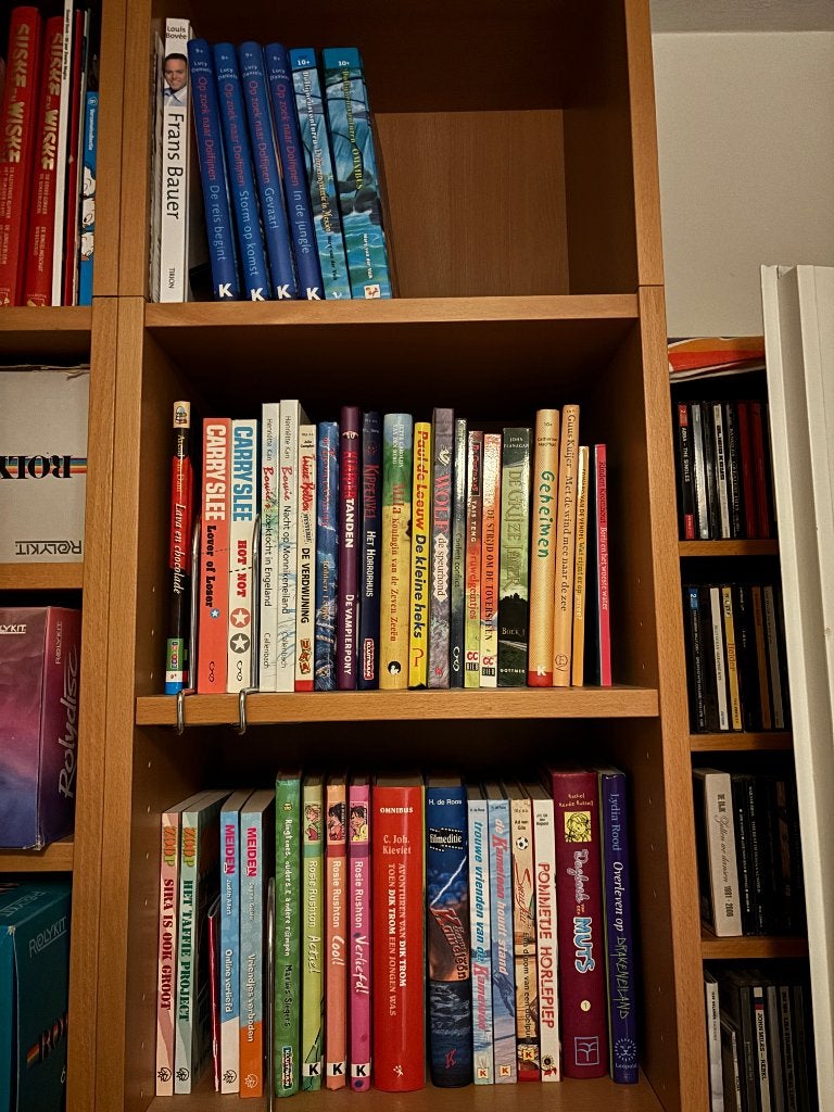Los te koop Leesboeken voor jongens meisjes v.a 9 of 10 jaar, Boeken, Ophalen, Zo goed als nieuw, Carry Slee