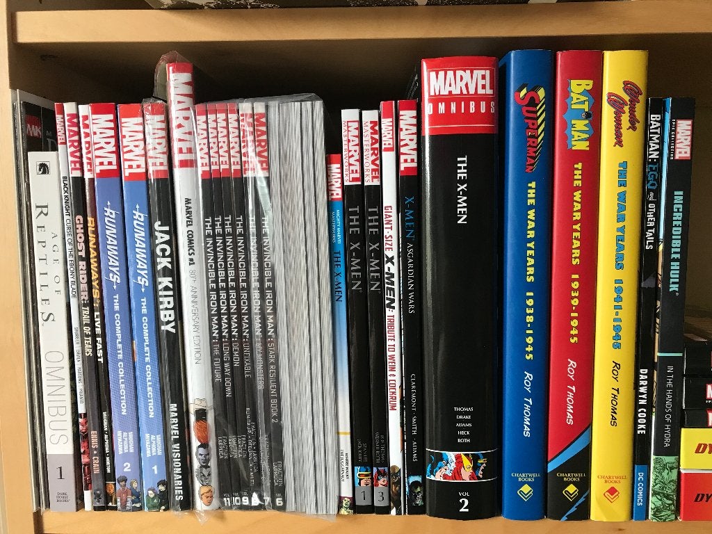Marvel/DC - Epic Collections/Omnibus/TPB, Boeken, Meerdere comics, Ophalen of Verzenden, Zo goed als nieuw, Amerika