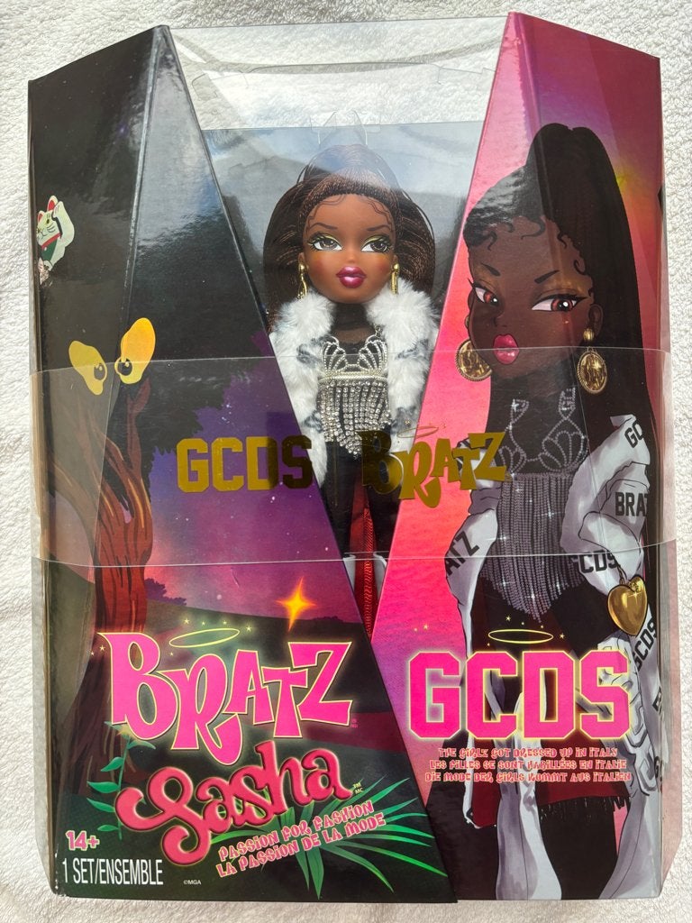 Bratz GCDS Sasha, Verzamelen, Poppen, Ophalen of Verzenden, Nieuw, Pop