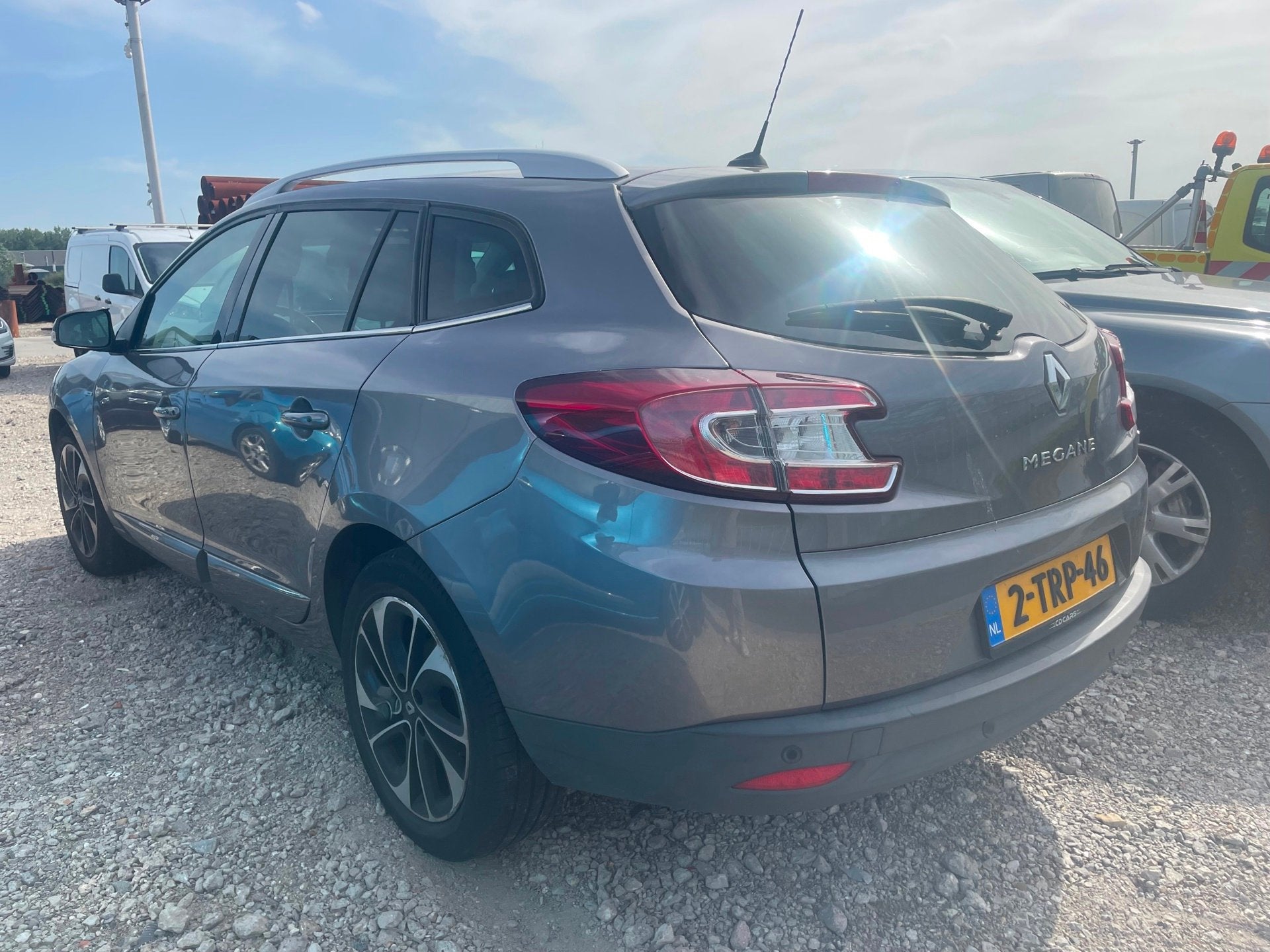 Renault Mégane Estate 2014 | 1.2 TCe Bose |BAK DEFECT | EXP, Auto's, Voorwielaandrijving, Euro 5, Gebruikt, 4 cilinders