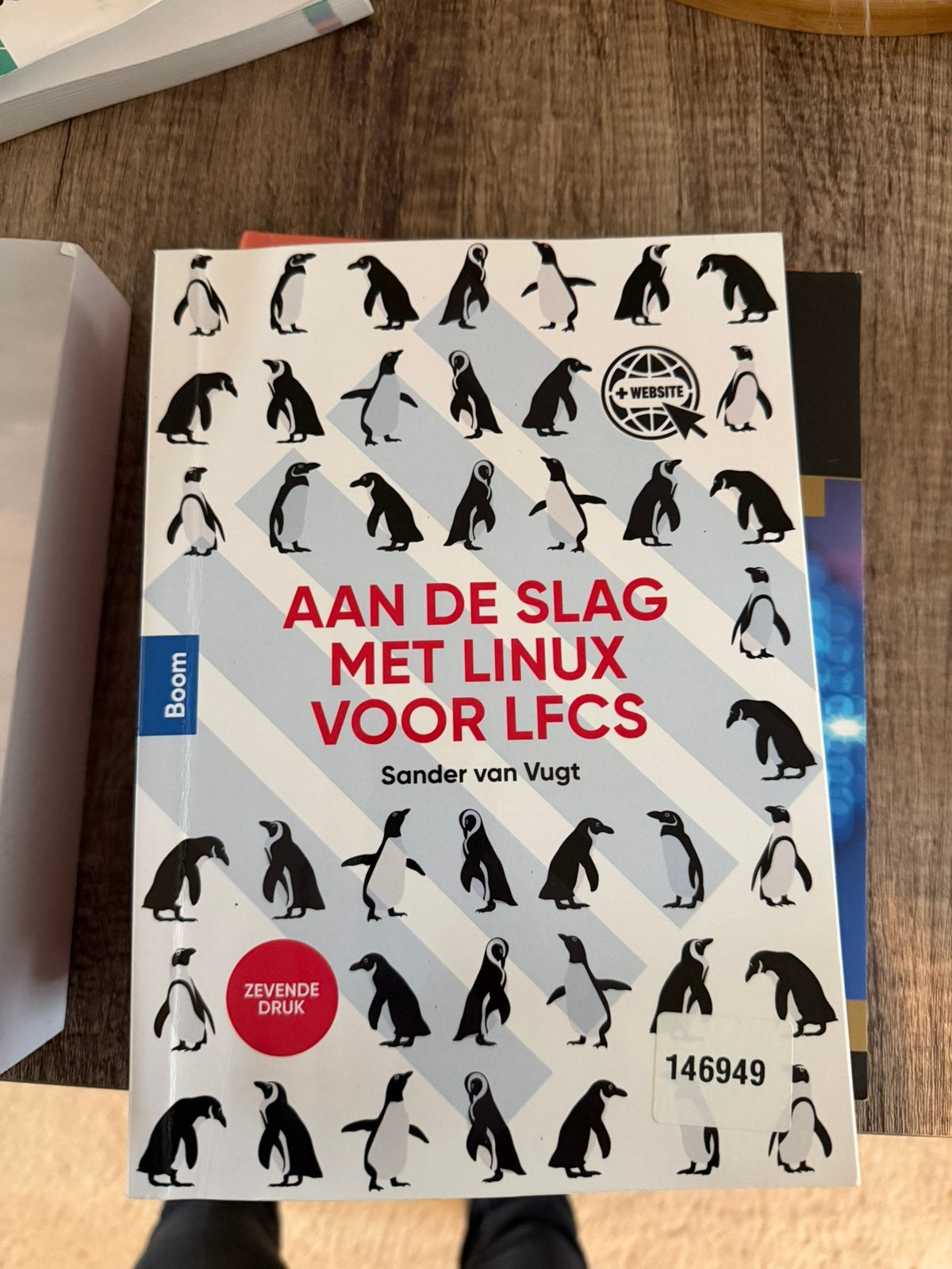 Aan de slag met Linux voor LFCS, Ophalen of Verzenden, Zo goed als nieuw