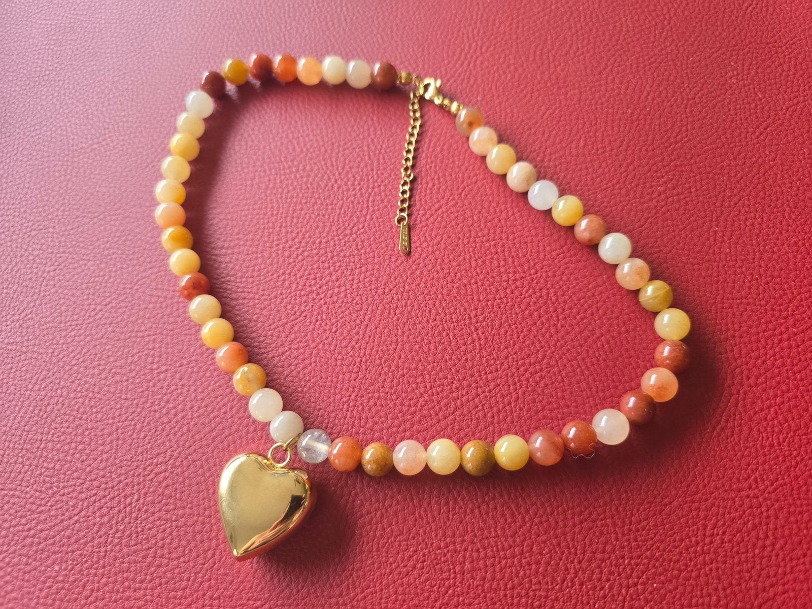 Ketting, Met hanger, Bruin, Nieuw, Ophalen of Verzenden