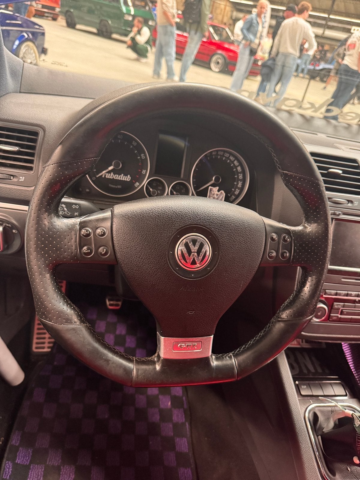 VW Golf 5 GTI stuur inclusief knoppen en airbag, Auto-onderdelen, Ophalen of Verzenden