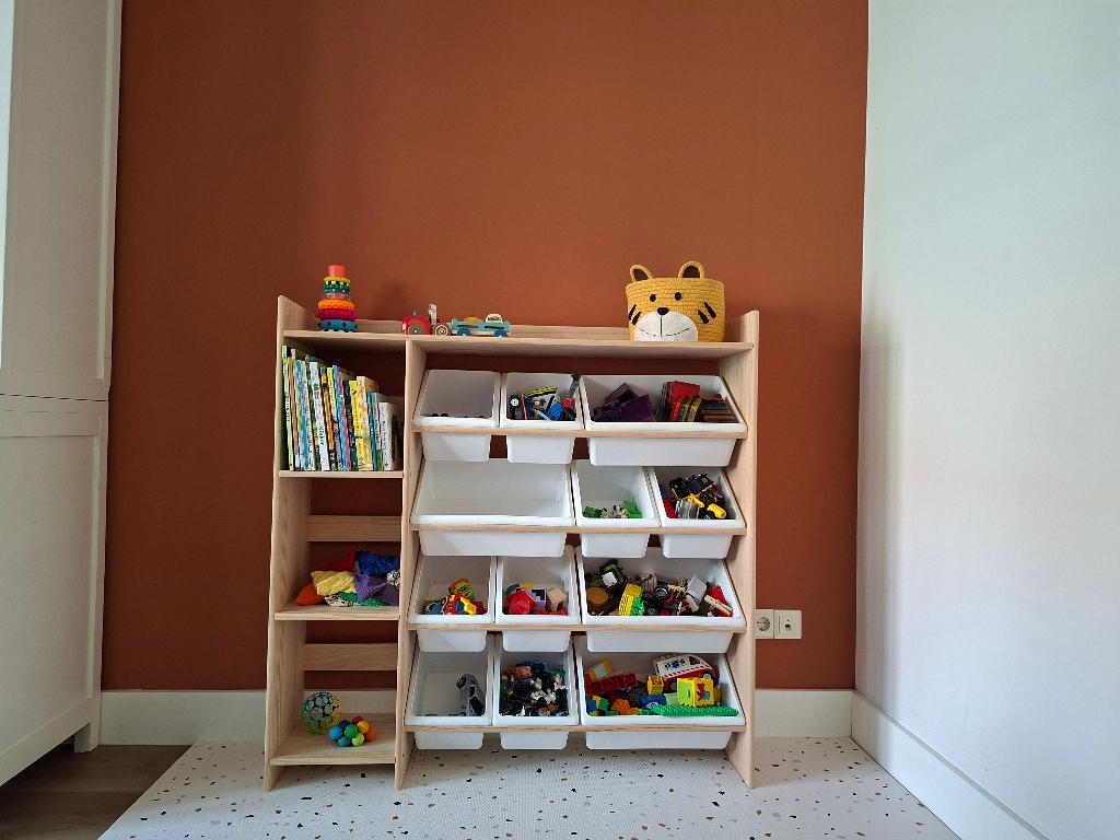 Montessori speelgoedkast, Kinderen en Baby's, Kinderkamer | Commodes en Kasten, Ophalen, Kast, 105 cm of meer, Minder dan 50 cm