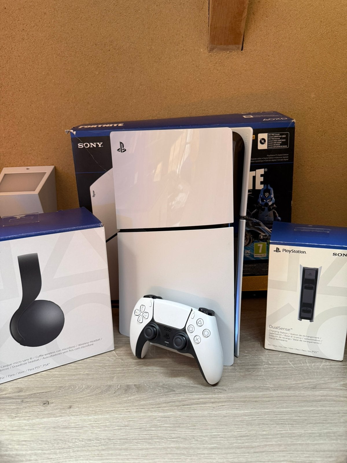 Sony Playstation 5 SLIM editie met orginele verpakking., Ophalen, Zo goed als nieuw
