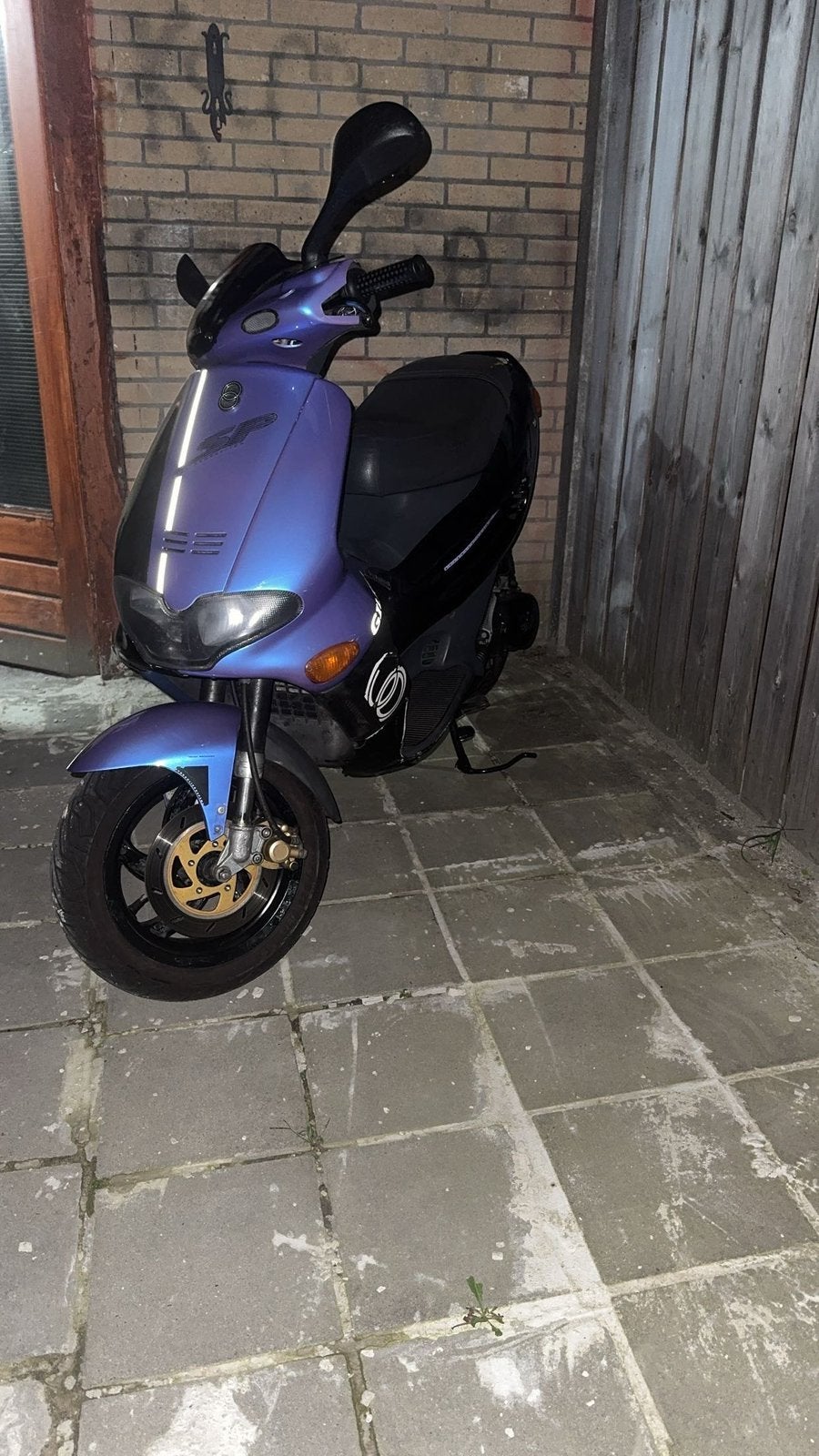 Gilera runner 70cc brom (gereviseerd), Ophalen of Verzenden, Zo goed als nieuw, Tweetakt, Overige modellen
