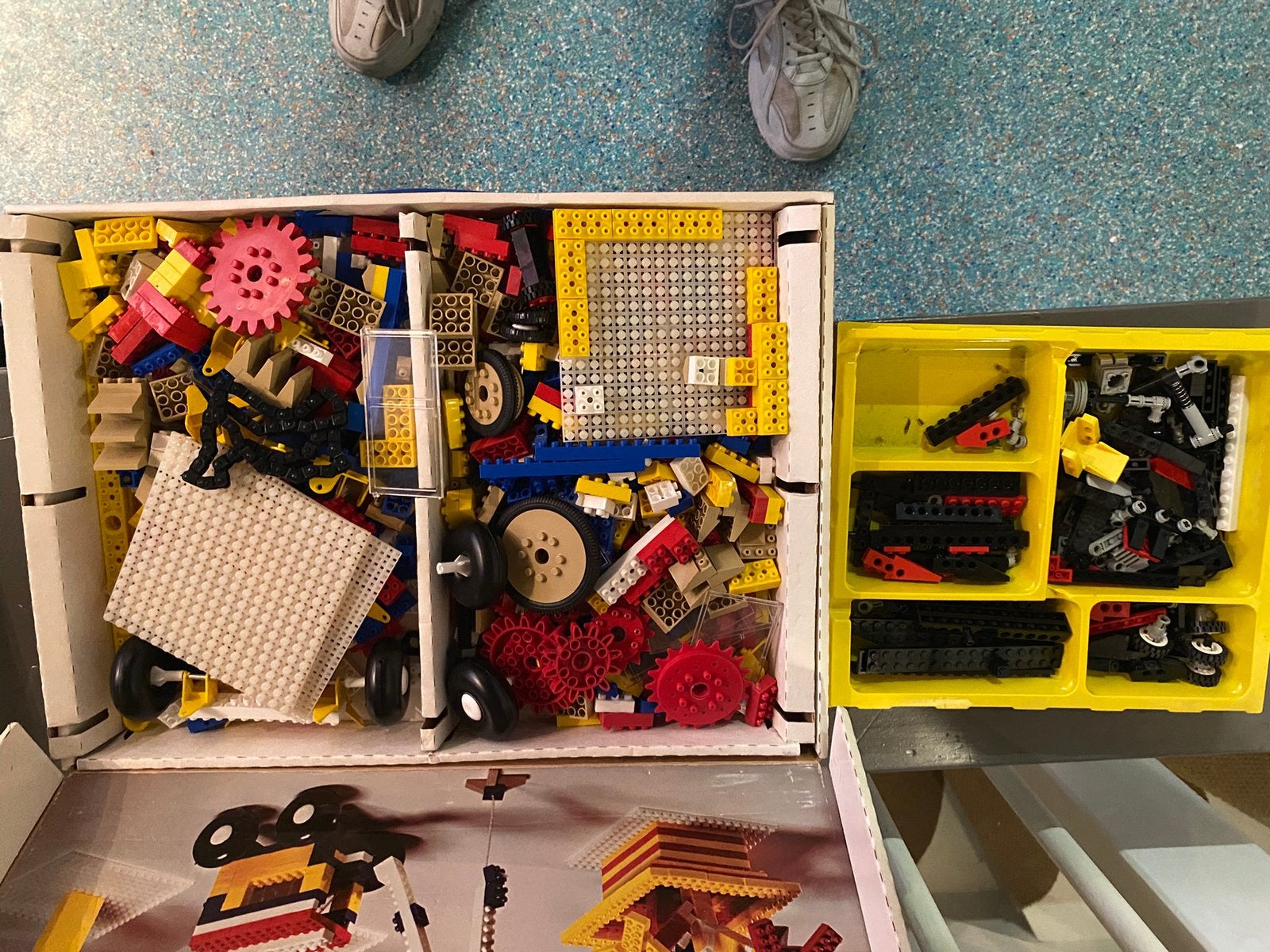 Lego, Verzamelen, Ophalen of Verzenden, Zo goed als nieuw