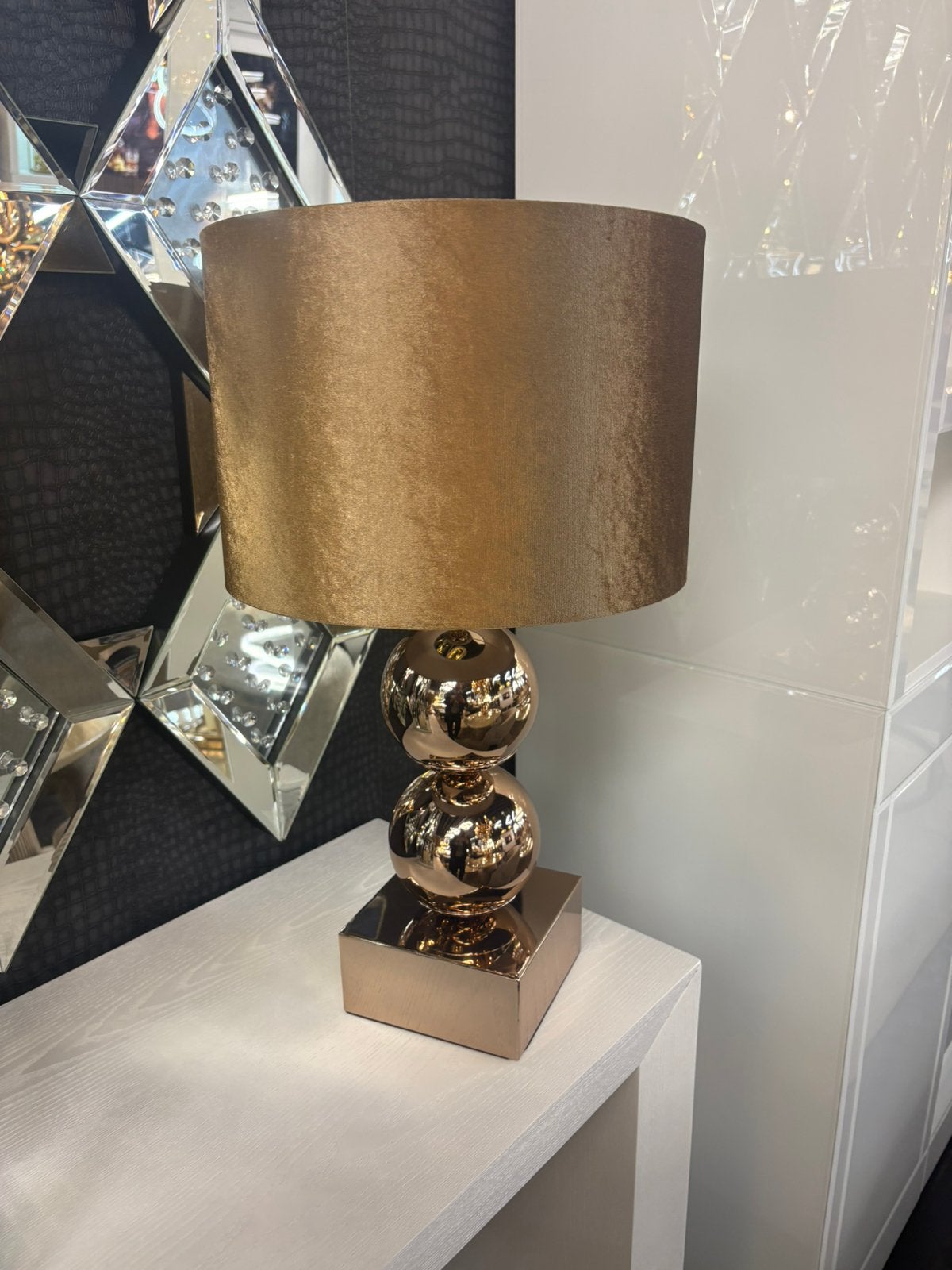 2 bol nachtlamp nieuw tafellamp brons eric kuster style, Met schakelaar, Overige merken, Nachtlamp, Overige kleuren