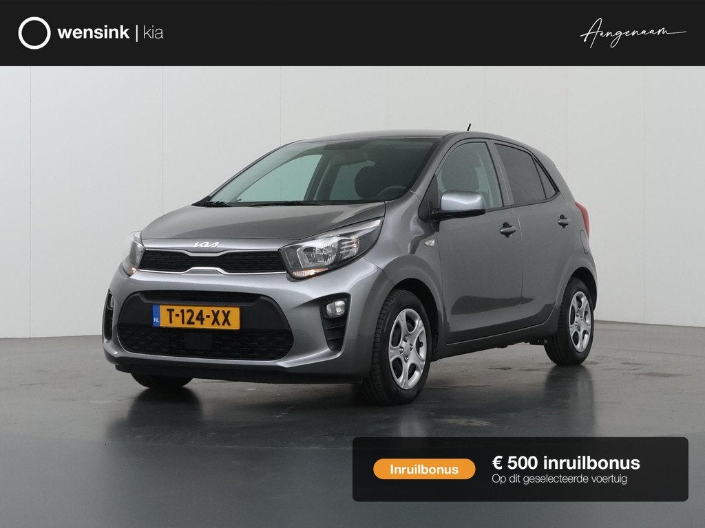 Kia Picanto 1.0 DPi ComfortLine | Airco | Cruise Control | B, Auto's, Kia, Voorwielaandrijving, Stof, Gebruikt, 4 stoelen