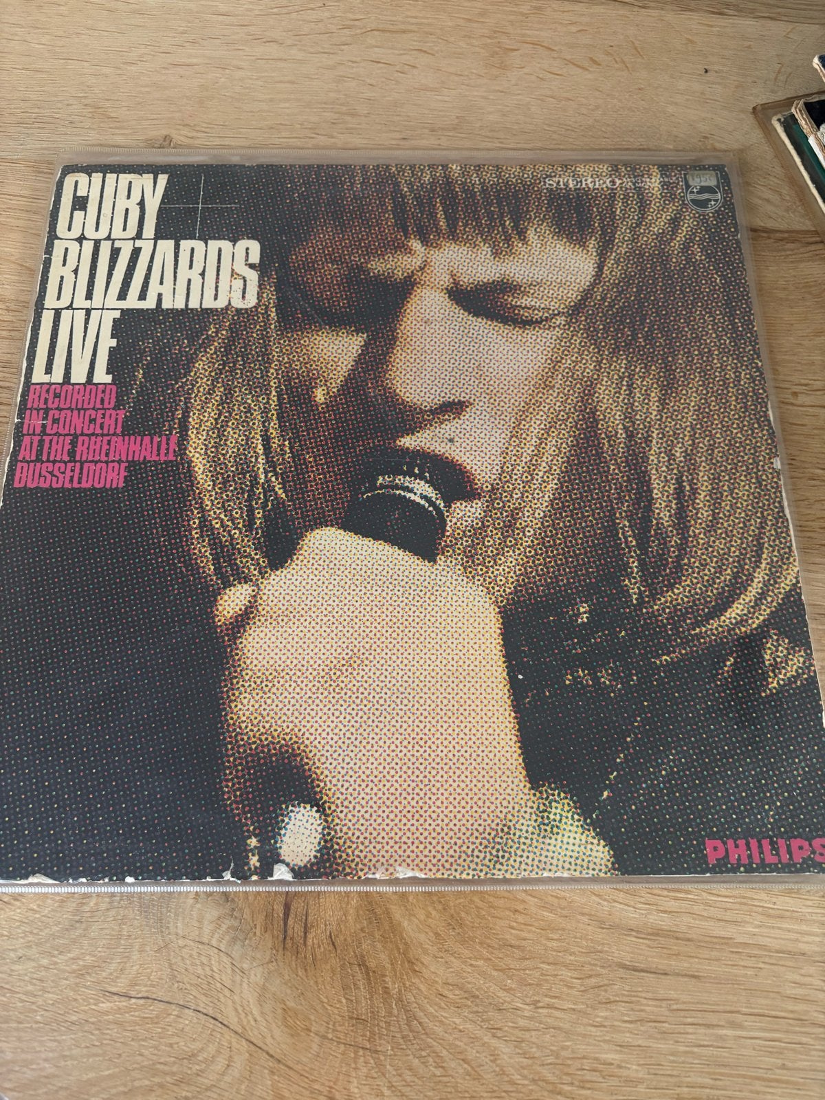 Cuby + Blizzards - Live (LP, 1968, Philips), Cd's en Dvd's, Vinyl | Rock, LP, Gebruikt, Blues Rock, Ophalen of Verzenden