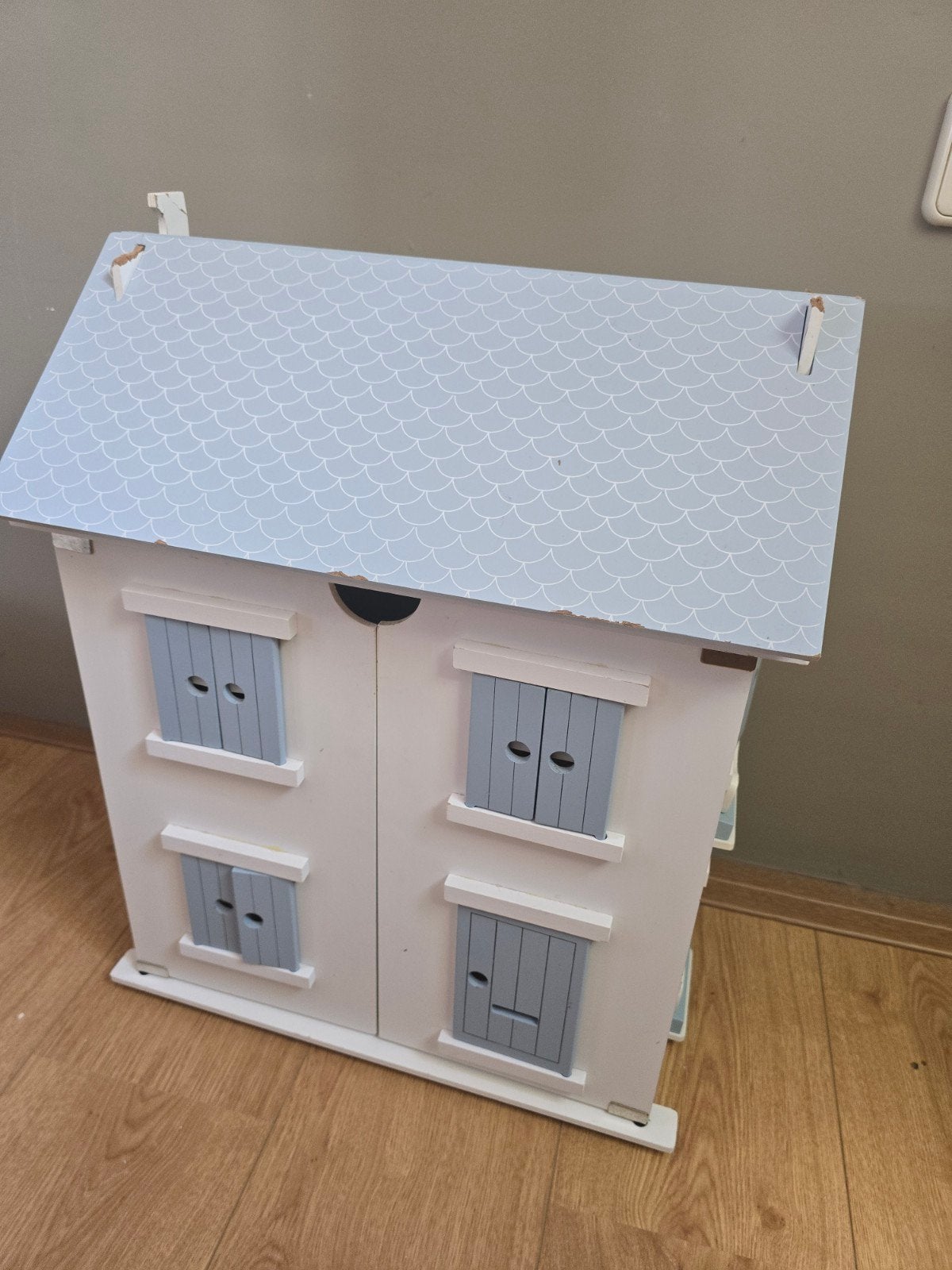 Little Dutch Poppenhuis - Houten Speelgoed, Kinderen en Baby's, Speelgoed | Poppenhuizen, Ophalen, Gebruikt, Poppenhuis