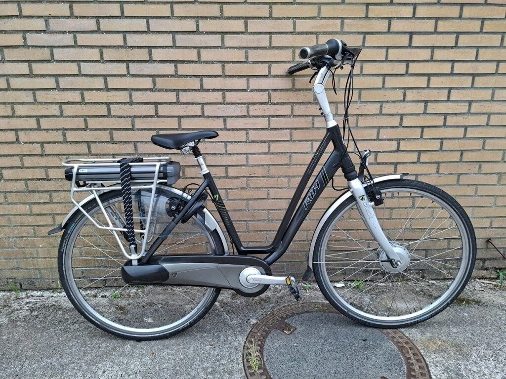 RIH Omega 8 versn. met Velgrem (caliper) met hydr. bediening, Fietsen en Brommers, Gebruikt, 47 tot 51 cm, X, Ophalen
