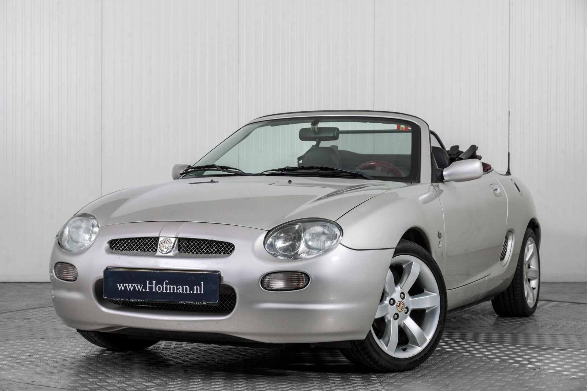 MG F 1.8i . (bj 2001), Auto's, Euro 2, Achterwielaandrijving, 4 cilinders, Cabriolet