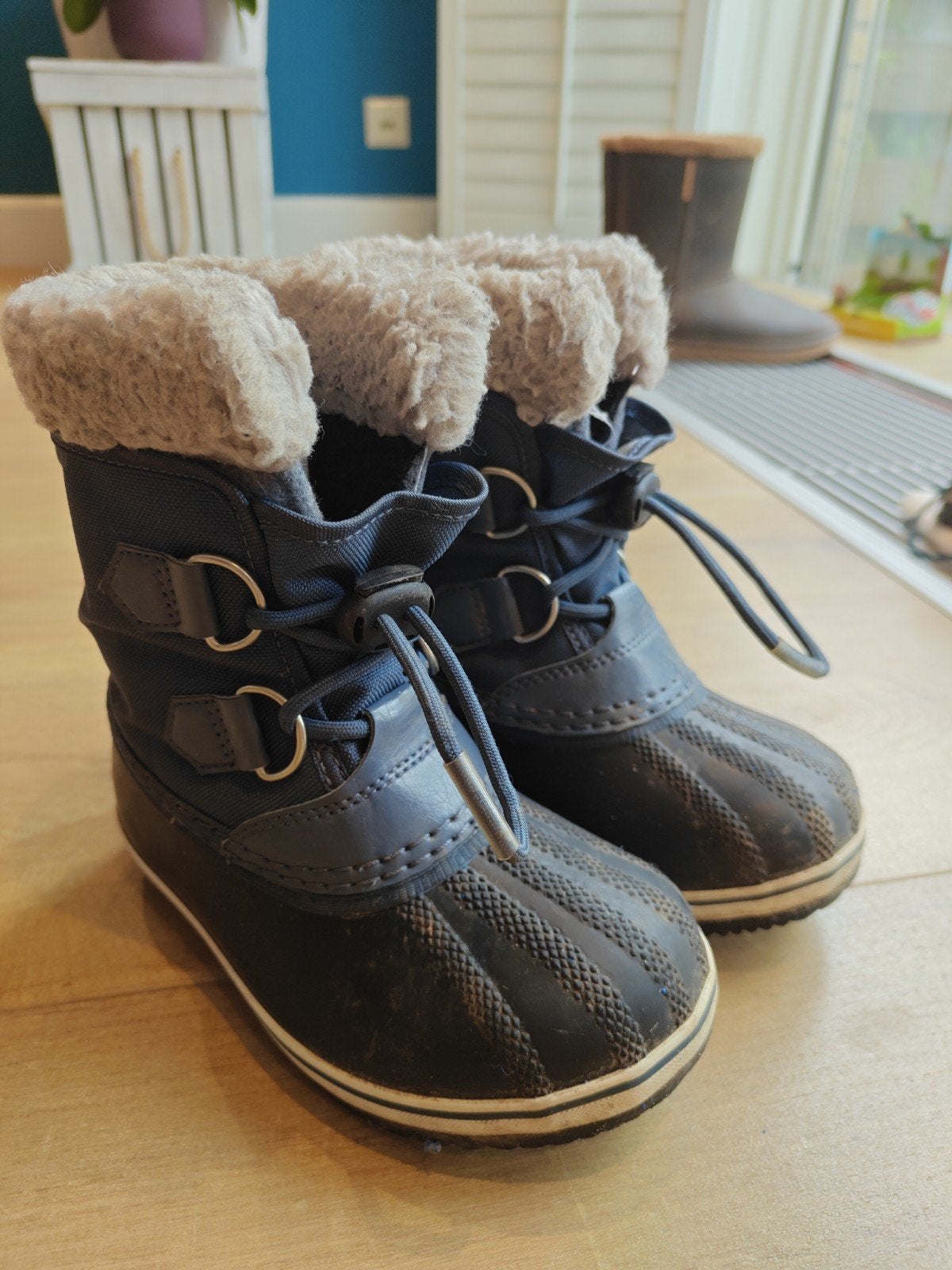 Sorel winterlaarzen /snowboots - Maat 28, Ophalen, Gebruikt, Sorel, Jongen of Meisje