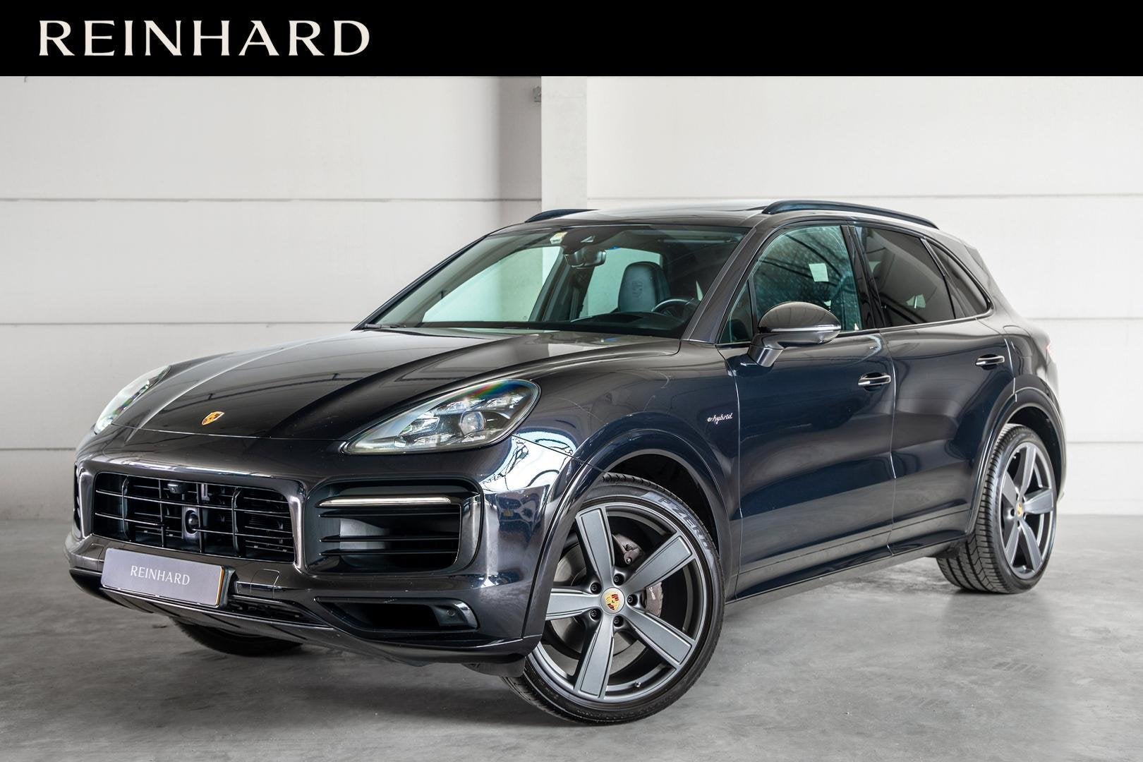 Porsche Cayenne 3.0 E-Hybrid / Platinum / Spordesign / PASM, Auto's, Automaat, Cayenne, 2995 cc, 462 pk