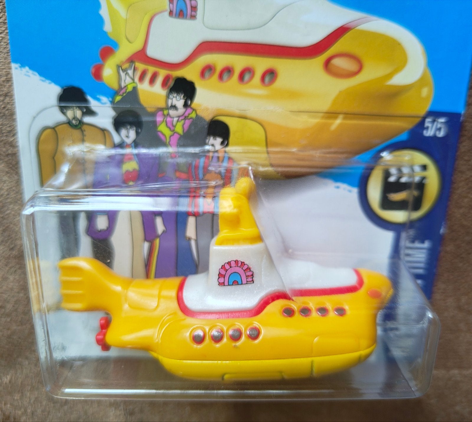 Hot Wheels The Beatles Yellow Submarine 2016, Ophalen of Verzenden, Nieuw