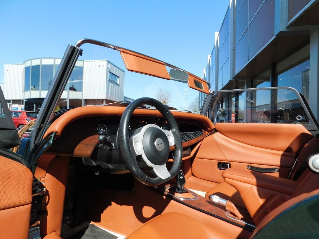 Morgan Plus Six 3.0 First Edition Emerald (bj 2020), Auto's, Automaat, 12 maanden, Achterwielaandrijving, Gebruikt