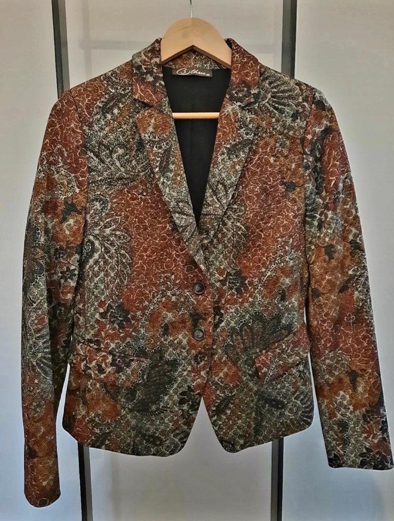 B Three Colbert / blazer / jasje maat 40 zgan!, Kleding | Dames, Jasjes, Kostuums en Pakken, Maat 38/40 (M), Overige kleuren, Ophalen of Verzenden