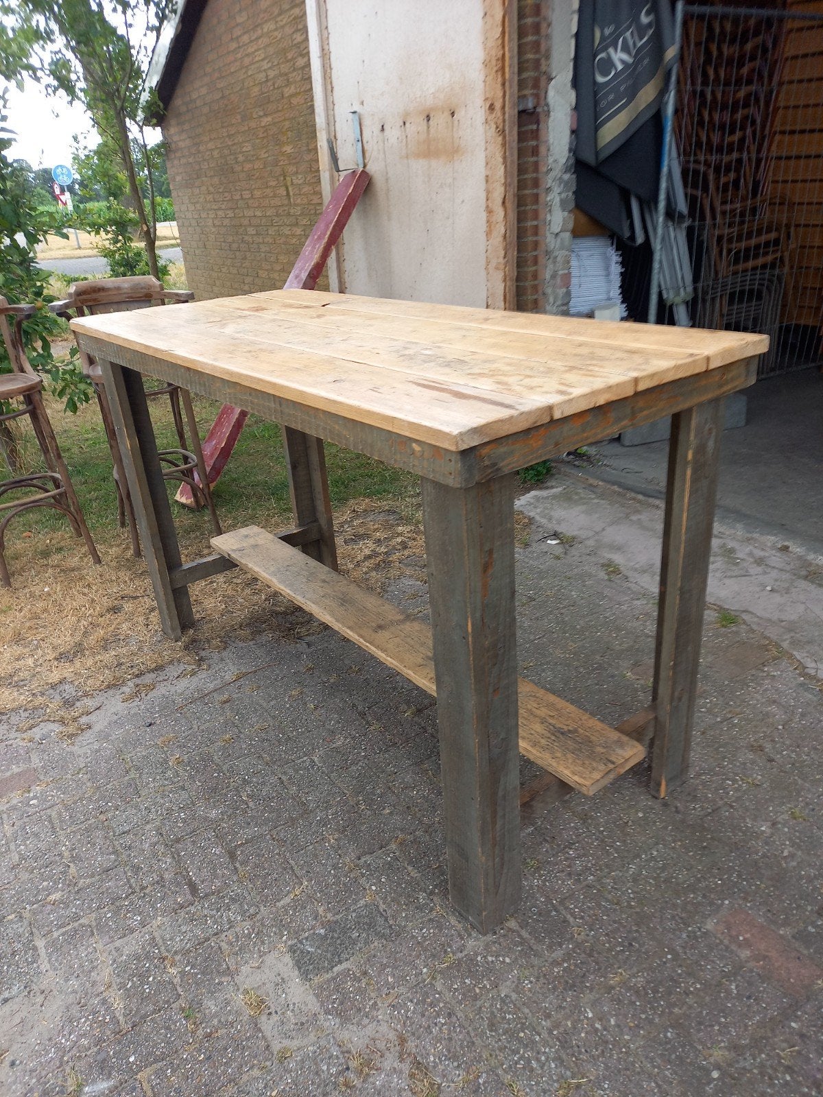 Barkrukken thonet, 5 krukken of meer, Ophalen, 60 tot 90 cm